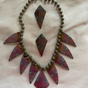 Necklace and Earring Set